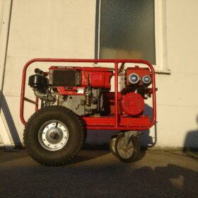 Kubota RK125-Stromerzeuger 9kVA